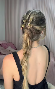 Como fazer um penteado prático para o primeiro dia de aula!
