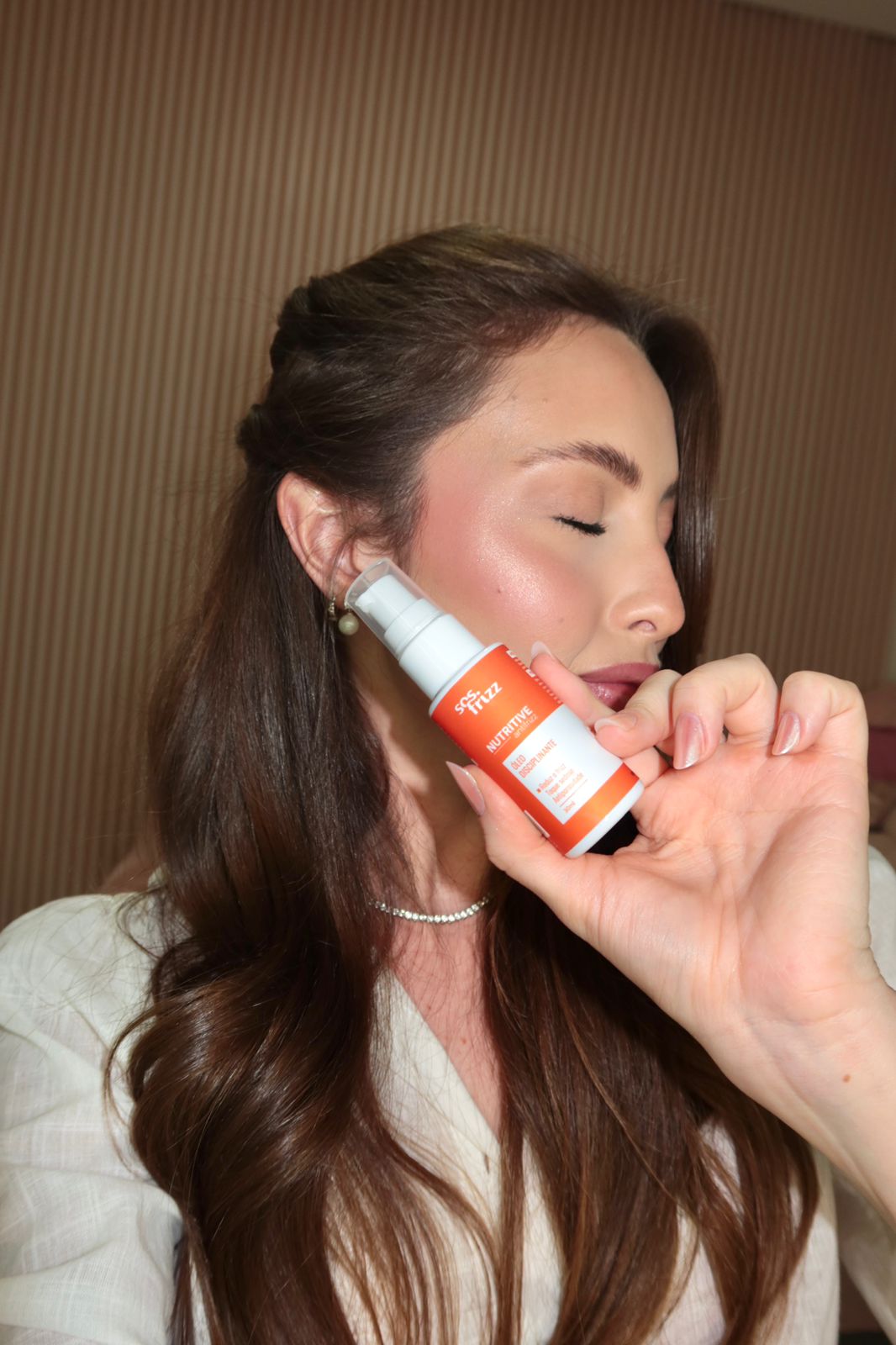 Penteado elegante para almoço de domingo!