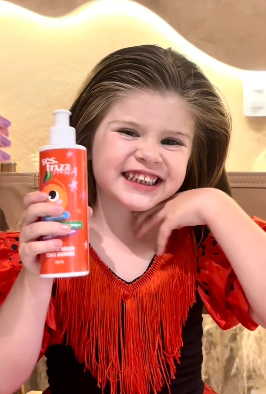Cabelinho de princesa: o combo que transforma qualquer penteado infantil!