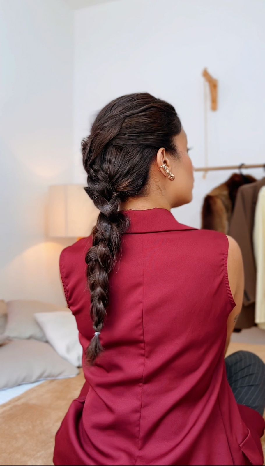 Trança moderna e sem frizz para aproveitar o dia com as amigas