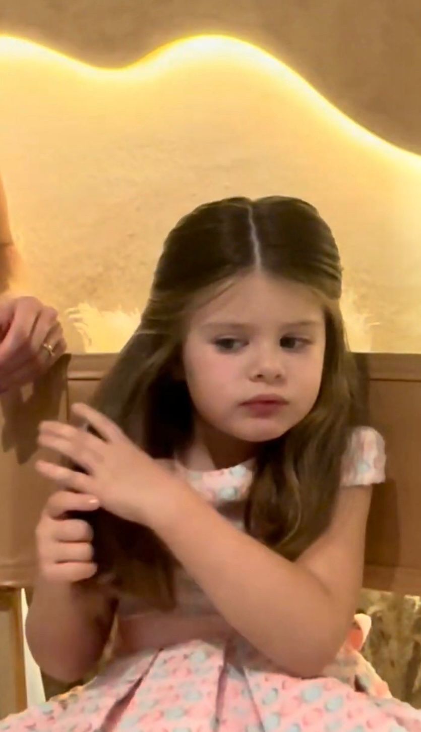 Penteado fofo e prático para o dia a dia das crianças