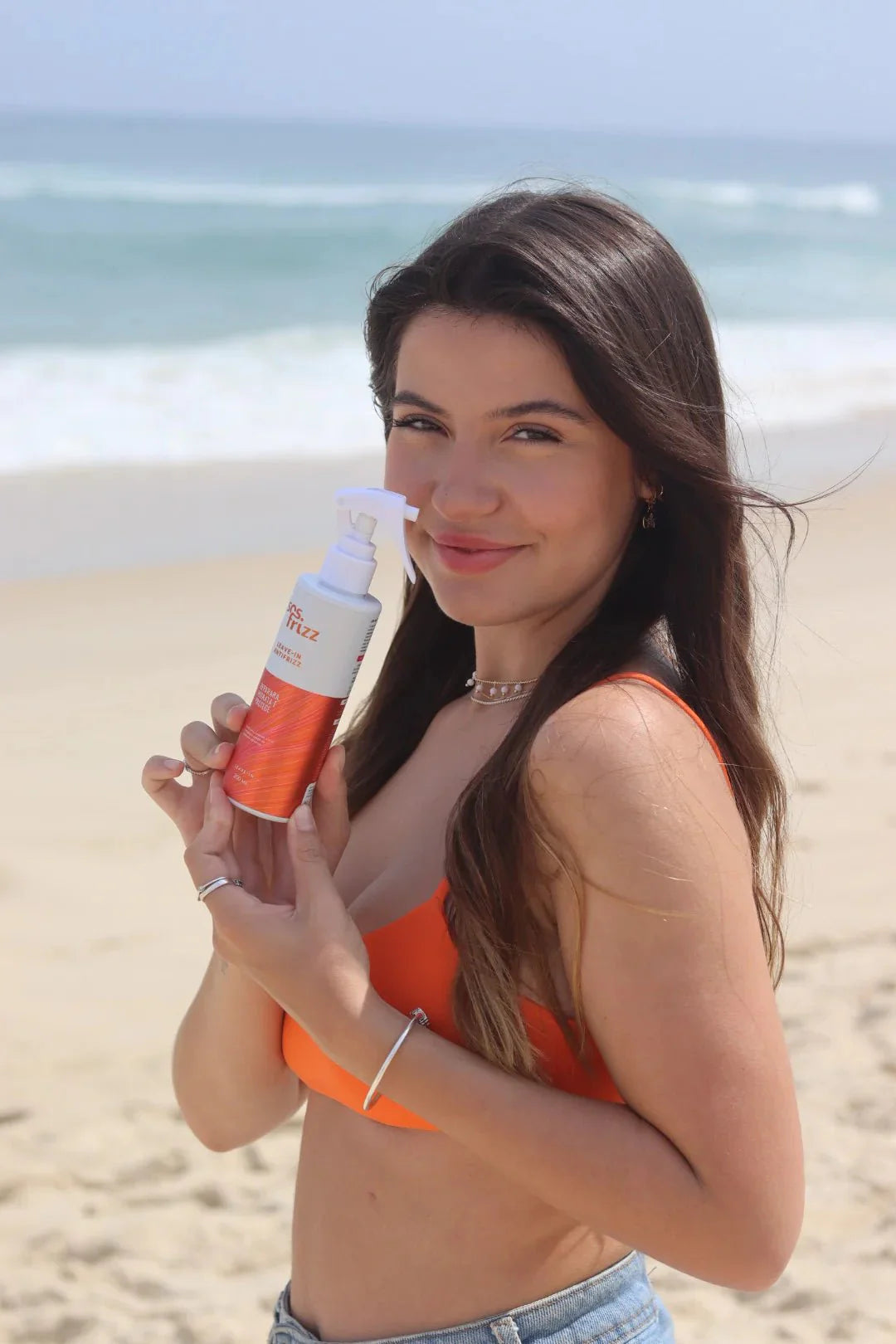 Leave in: O que é? Para que serve? Como usar? - Quais são os benefícios do Protetor Térmico - Sos Frizz