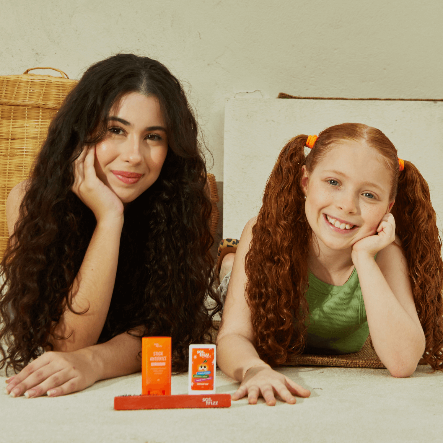 KIT MAMÃE E FILHINHA - Stick Adulto + Stick Baby