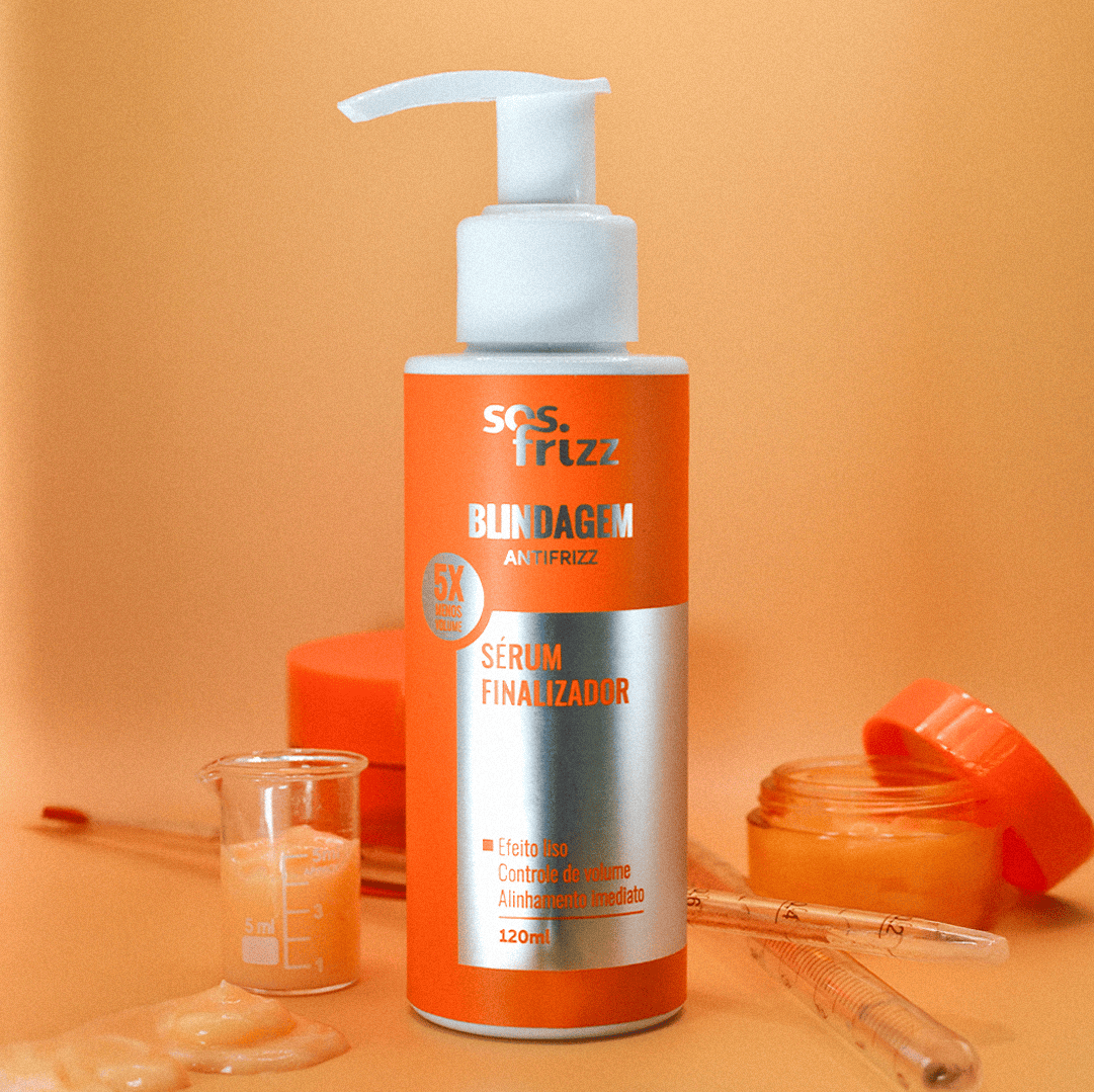 ESQUADRÃO ANTIFRIZZ - Stick + Óleo + Blindagem + Fluido