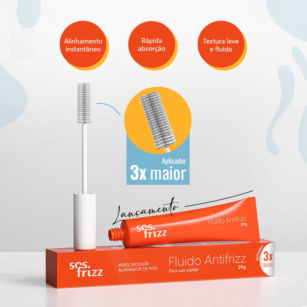 DUO SEM FRIZZ - Fluido + Óleo