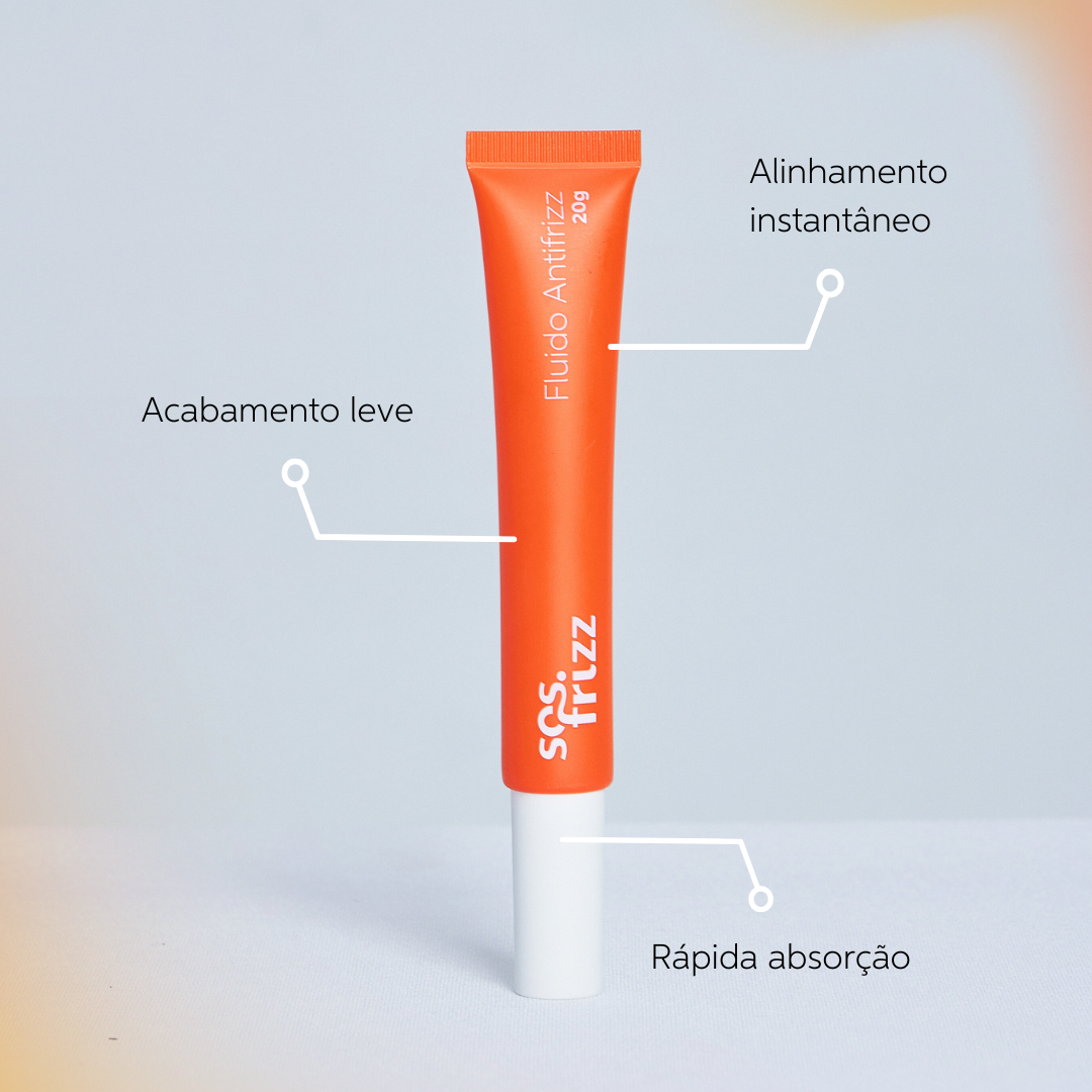 ESQUADRÃO ANTIFRIZZ - Stick + Óleo + Geleia + Fluido
