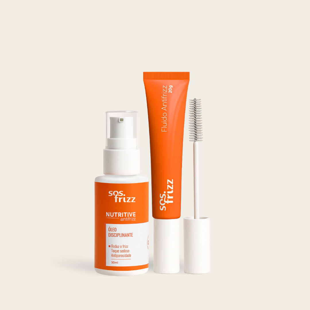 DUO SEM FRIZZ - Fluido + Óleo