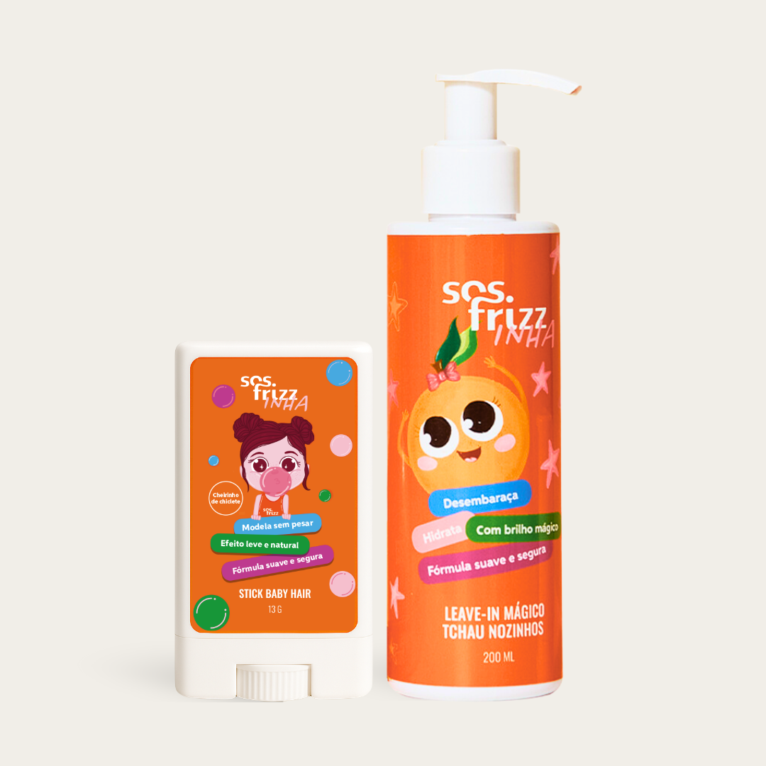 KIT BABY SEM FRIZZ - Stick Baby + Leave-in kids