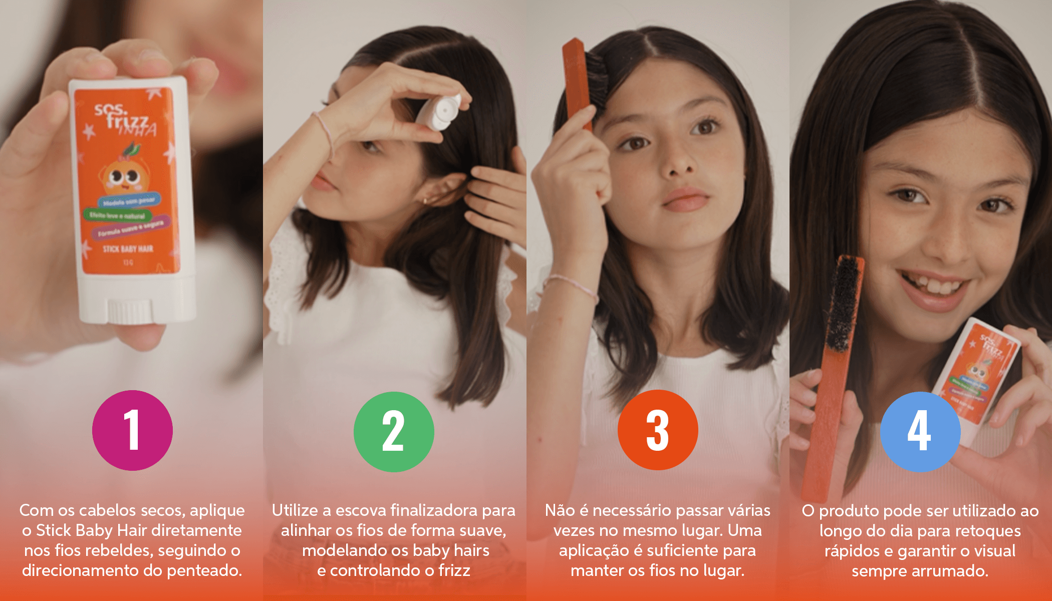 CERA STICK BABY HAIR - SOS FRIZZ