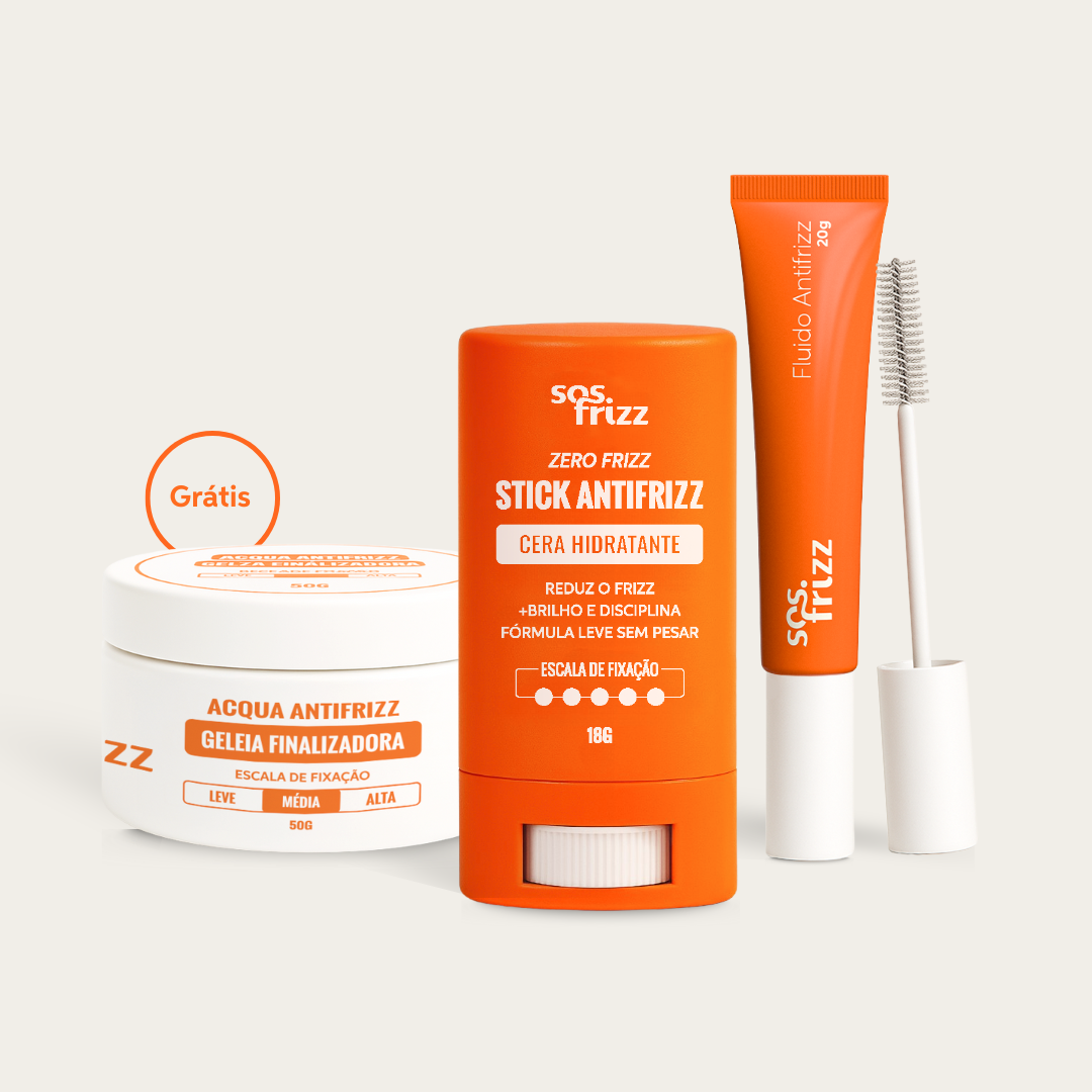 KIT TRIO FINALIZAÇÃO