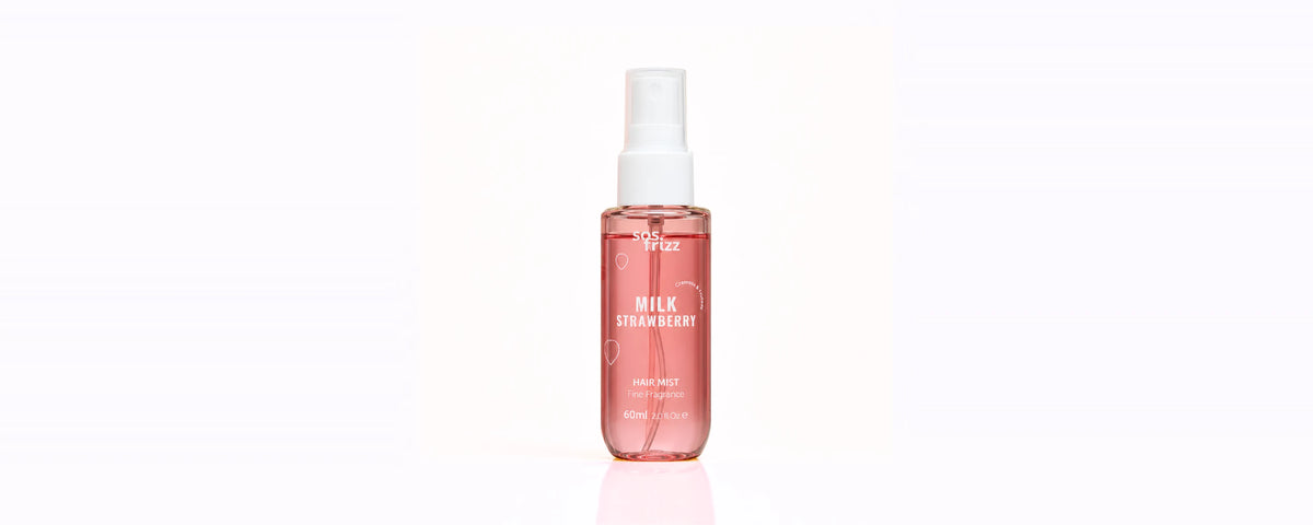 MILK STRAWBERRY HAIR MIST 60ML - SOS FRIZZ