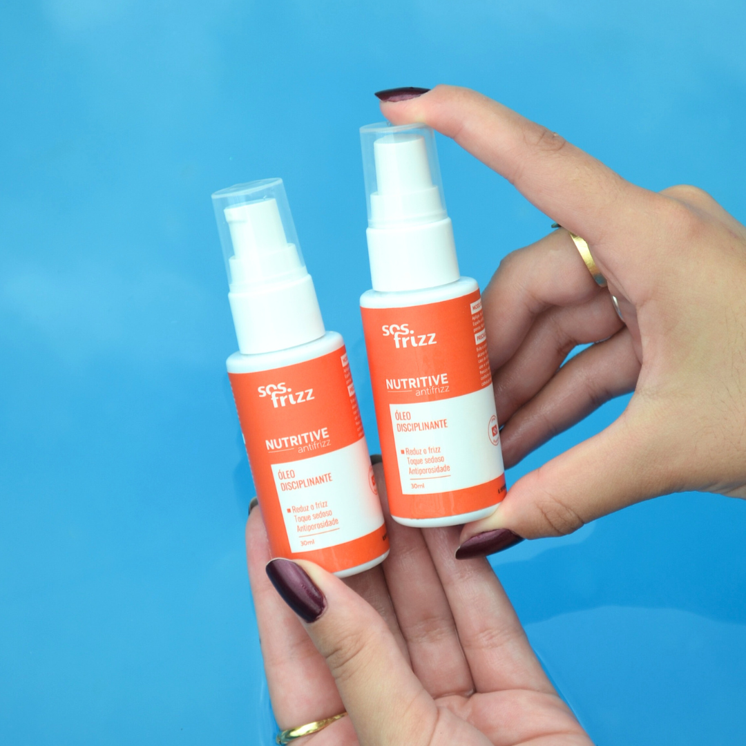 DUPLA ANTIFRIZZ - Stick + Óleo