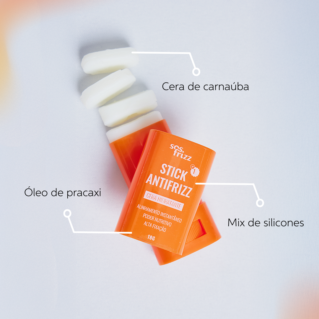 ESQUADRÃO ANTIFRIZZ - Stick + Óleo + Blindagem + Fluido