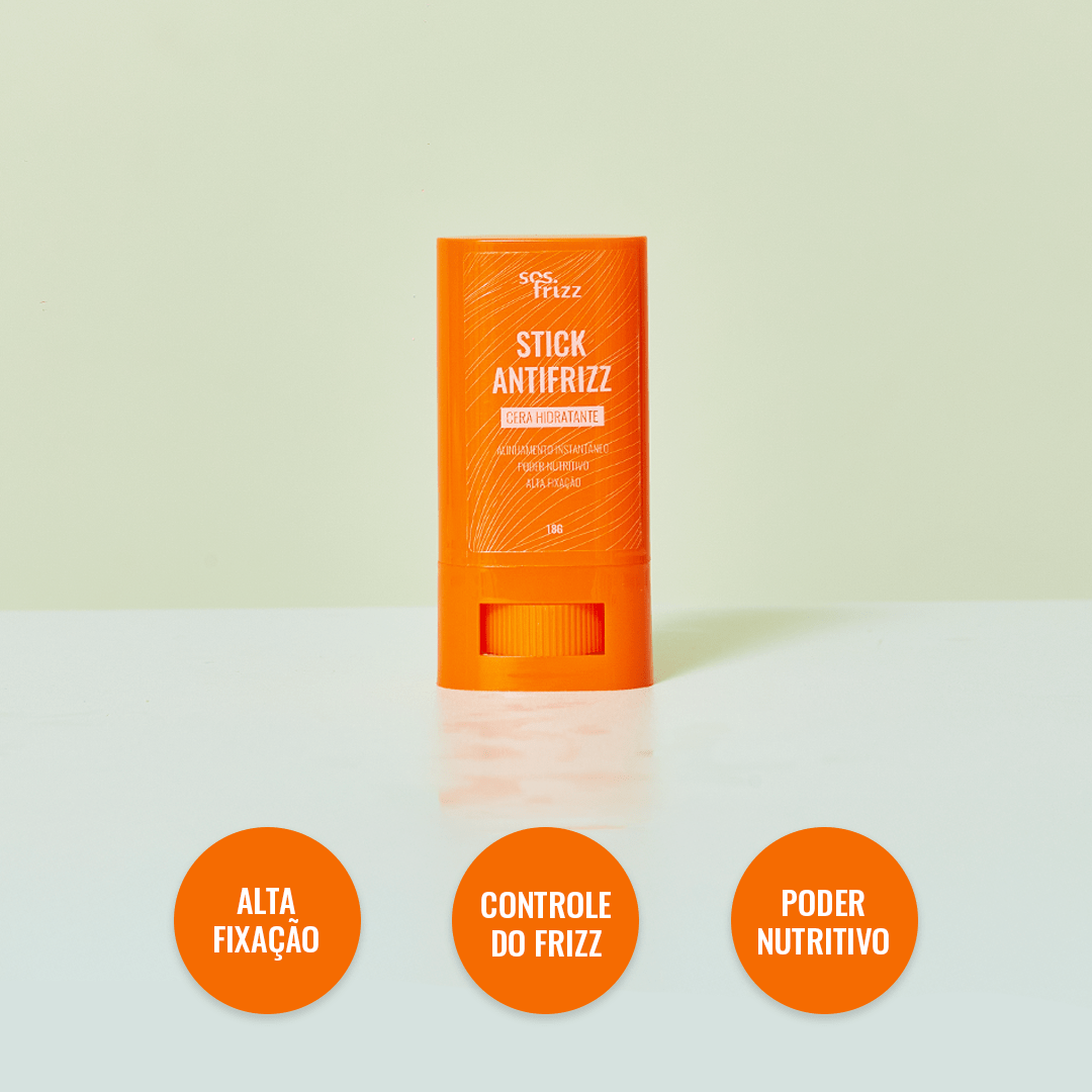 KIT ESQUADRÃO ANTIFRIZZ - Sos Frizz