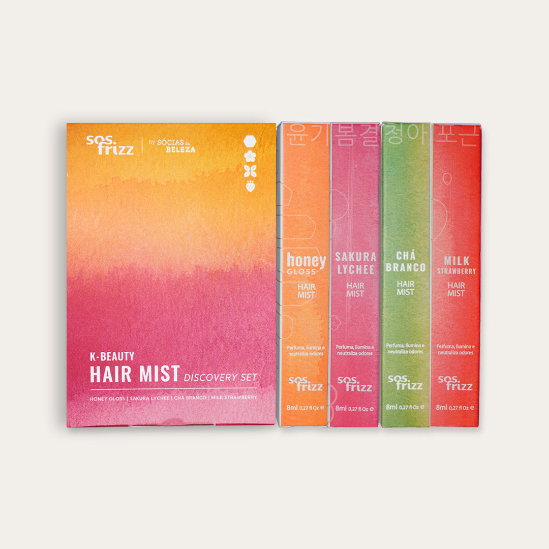 KIT K Beauty Hair Mist 4un 8ml