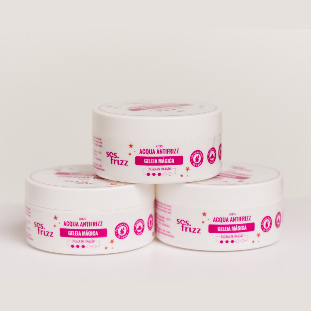 GELEIA MÁGICA ACQUA ANTIFRIZZ - SOS FRIZZ