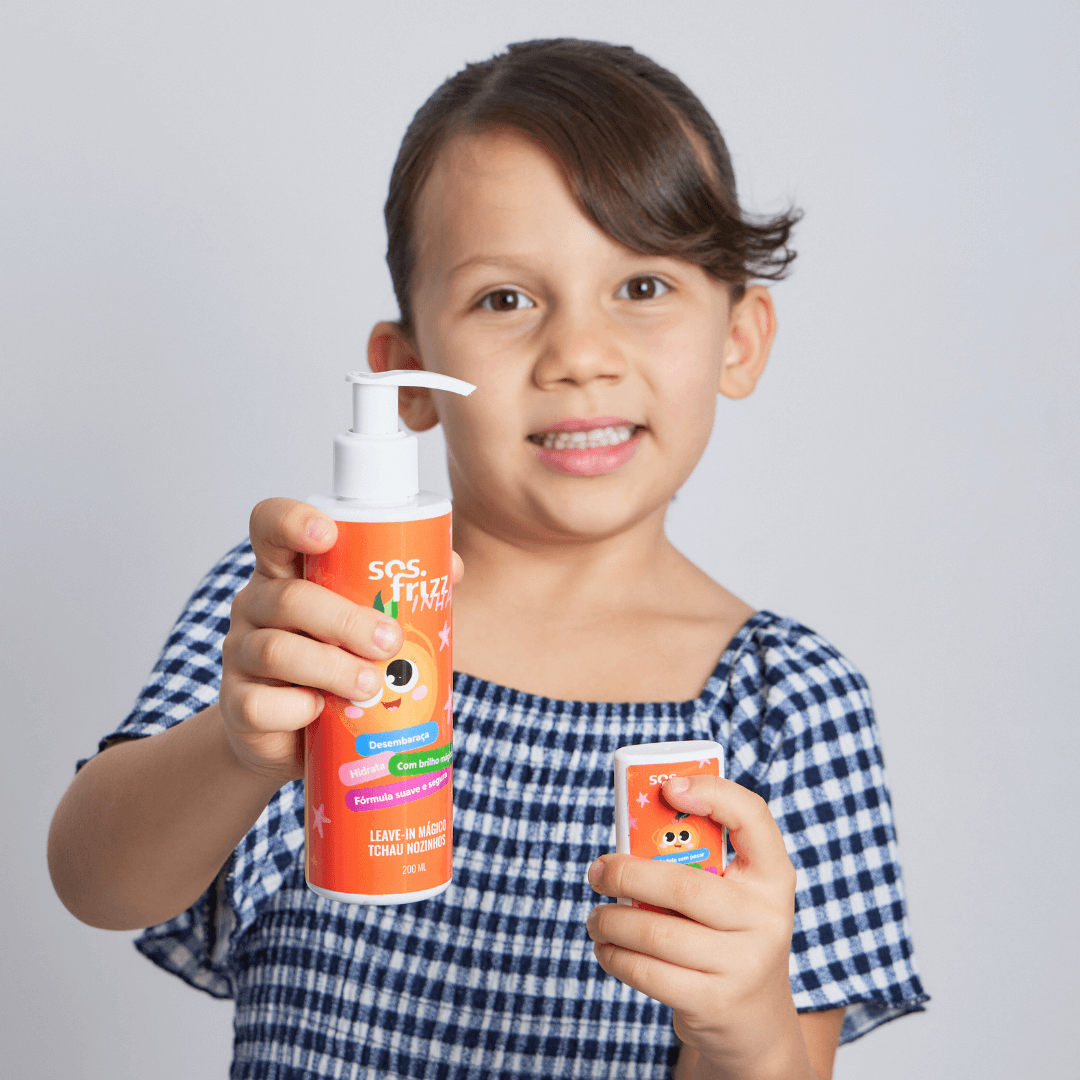 LEAVE - IN TCHAU NOZINHOS - SOS FRIZZ - Sos Frizz