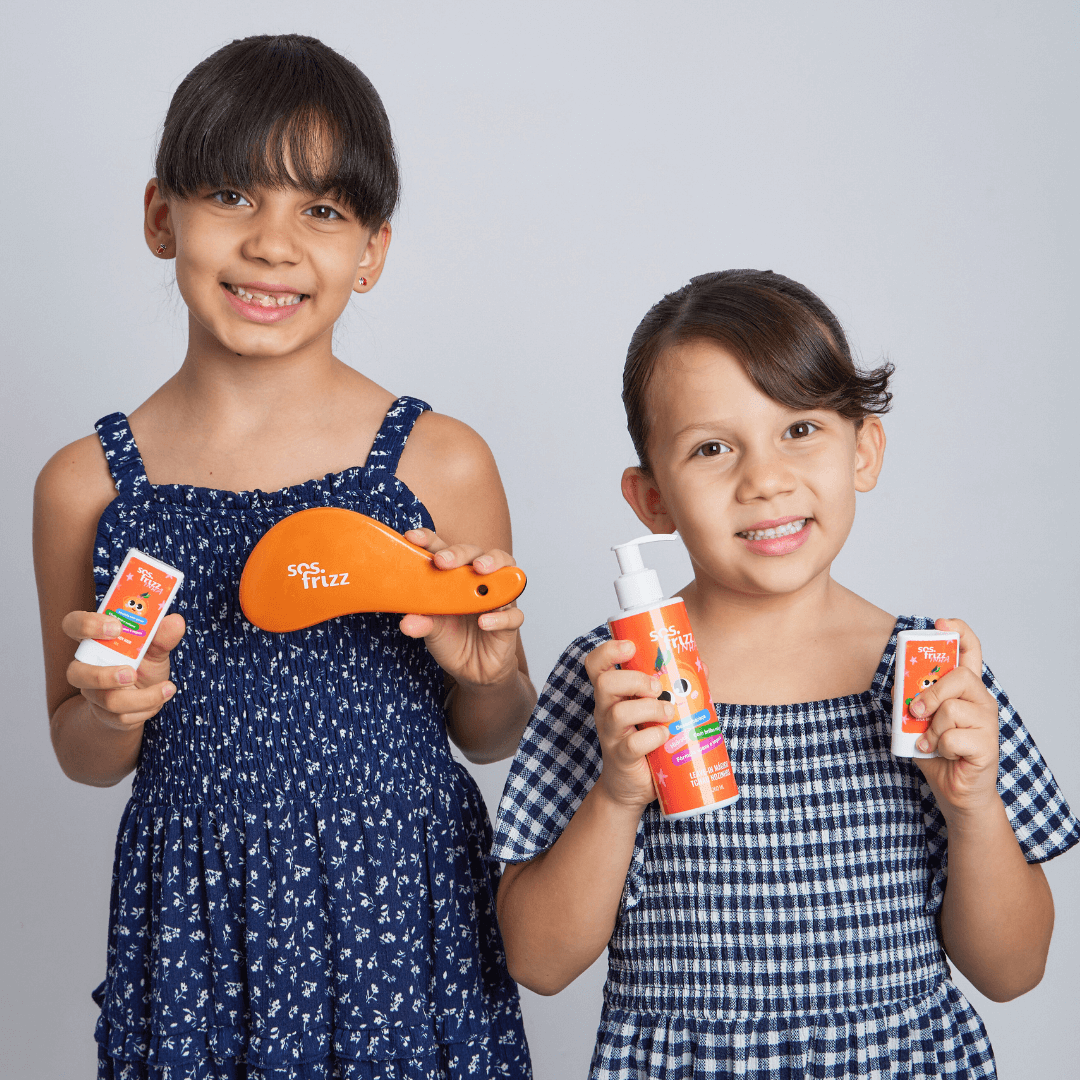 LEAVE - IN TCHAU NOZINHOS - SOS FRIZZ - Sos Frizz