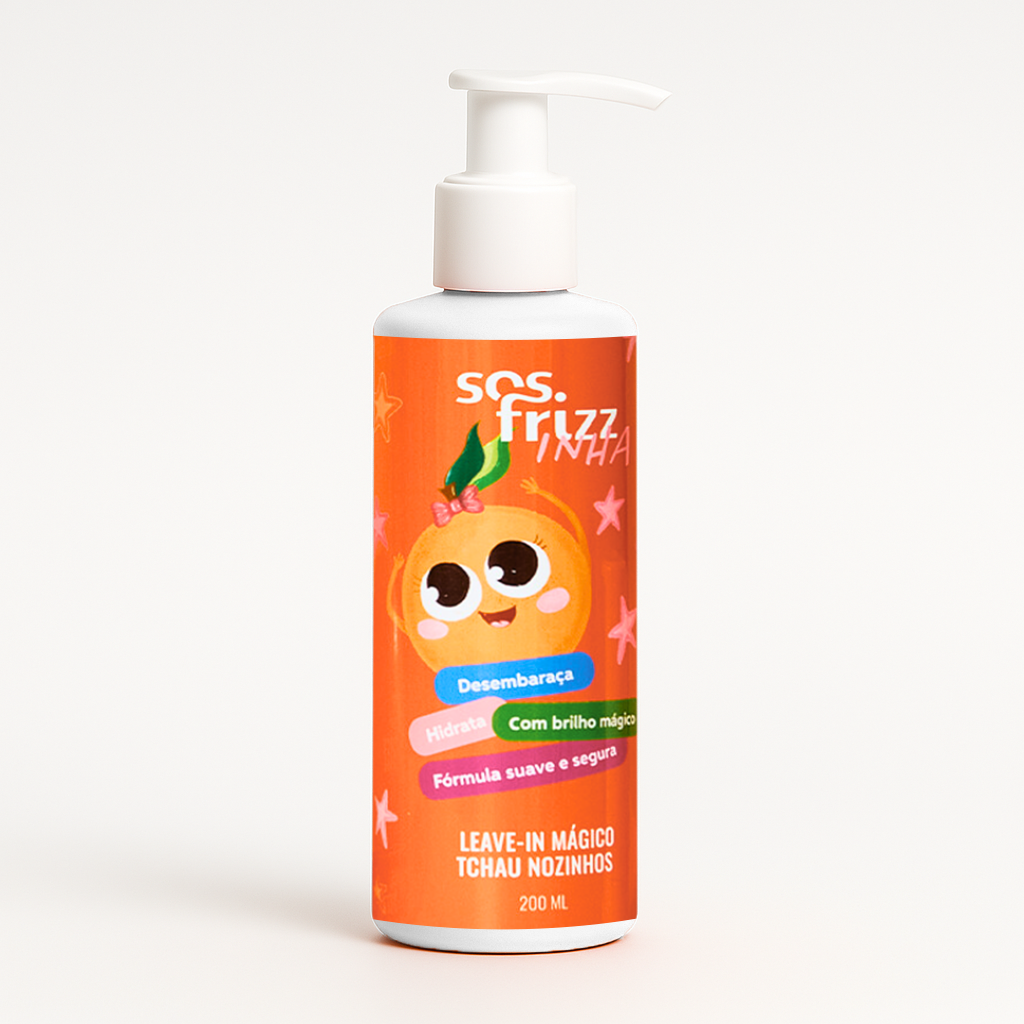 LEAVE-IN TCHAU NOZINHOS - SOS FRIZZ