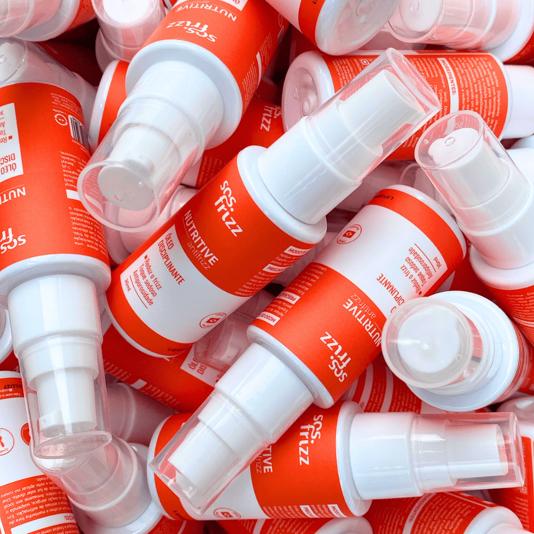 ÓLEO ANTIFRIZZ NUTRITIVE - Sos Frizz