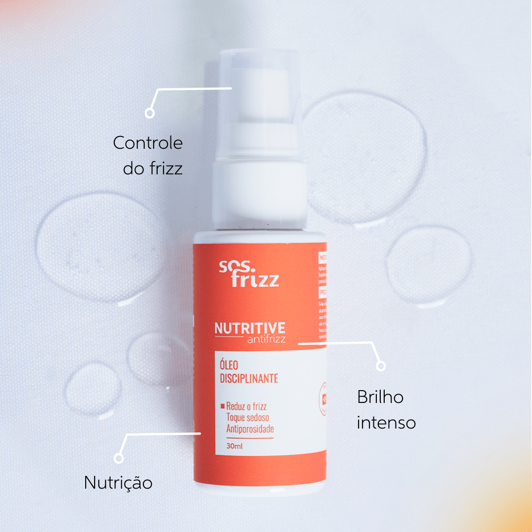 ÓLEO ANTIFRIZZ NUTRITIVE - Sos Frizz