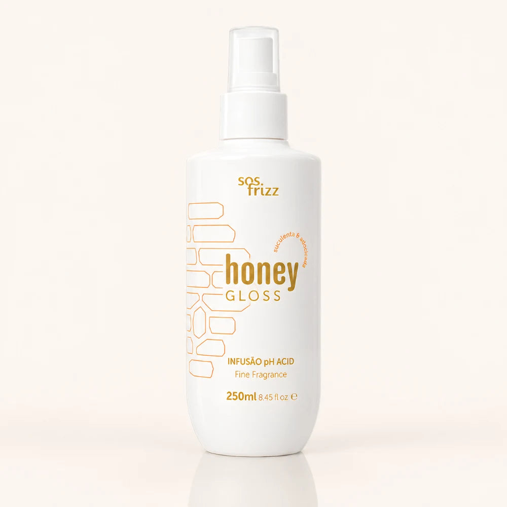 HONEY GLOSS INFUSÃO pH ACID 250ML - SOS FRIZZ