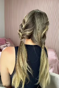 O penteado perfeito para treinar com estilo e praticidade ✨