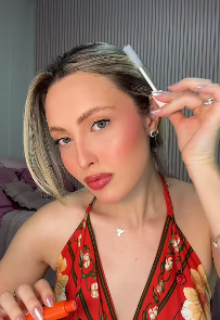 Penteado romântico e prático para curtir o dia ao ar livre 🧺🧡