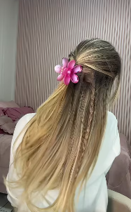 Pós-praia perfeito: penteado leve e com brilho de verão ☀️✨