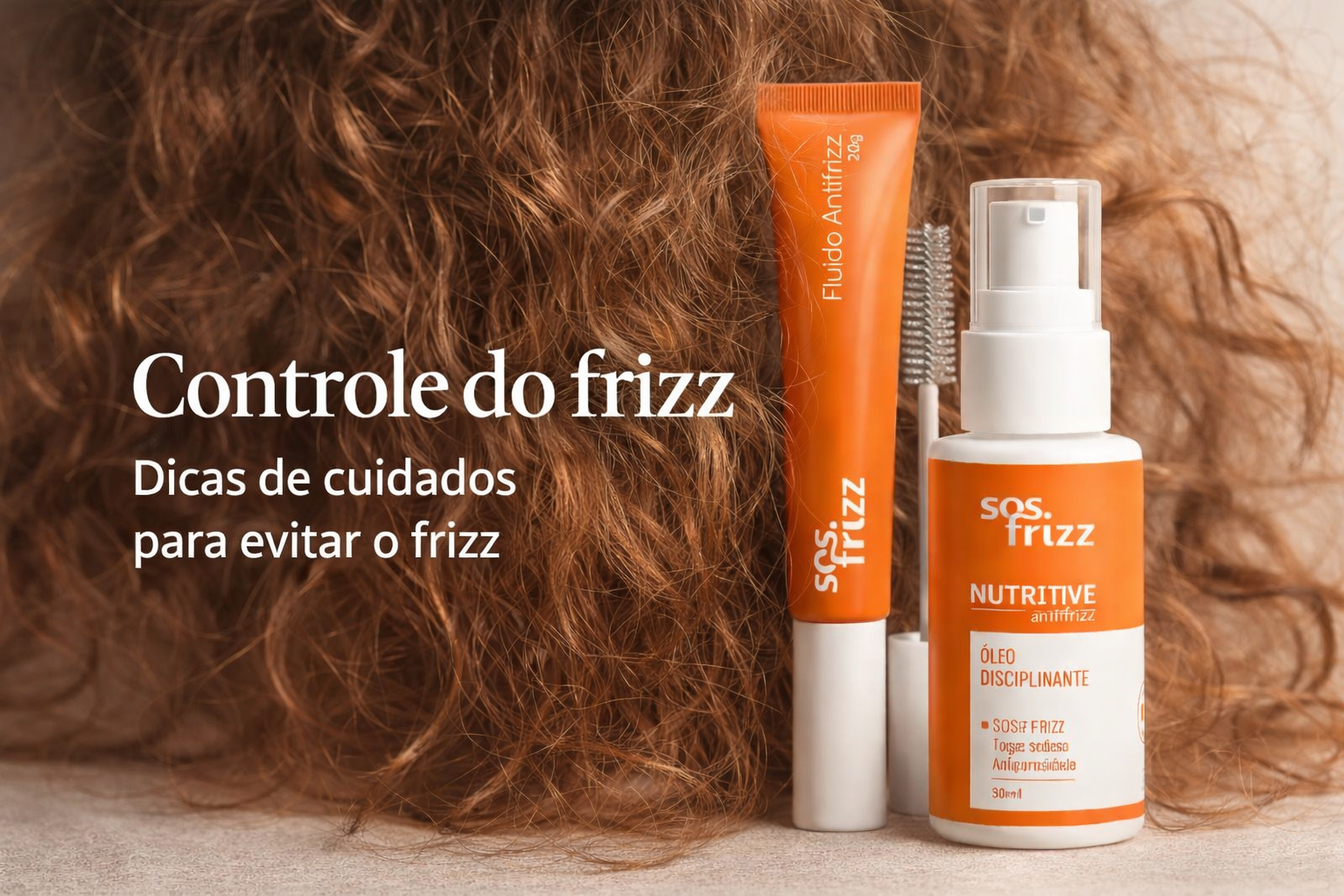 Dicas de cuidado com o cabelo para evitar o frizz e manter os fios alinhados