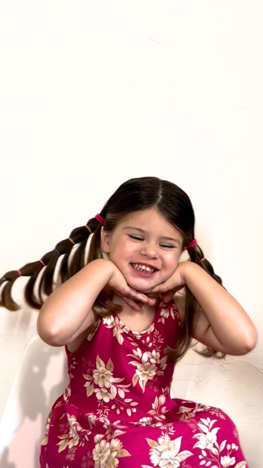 Penteado criativo para o Dia do Cabelo Maluco!
