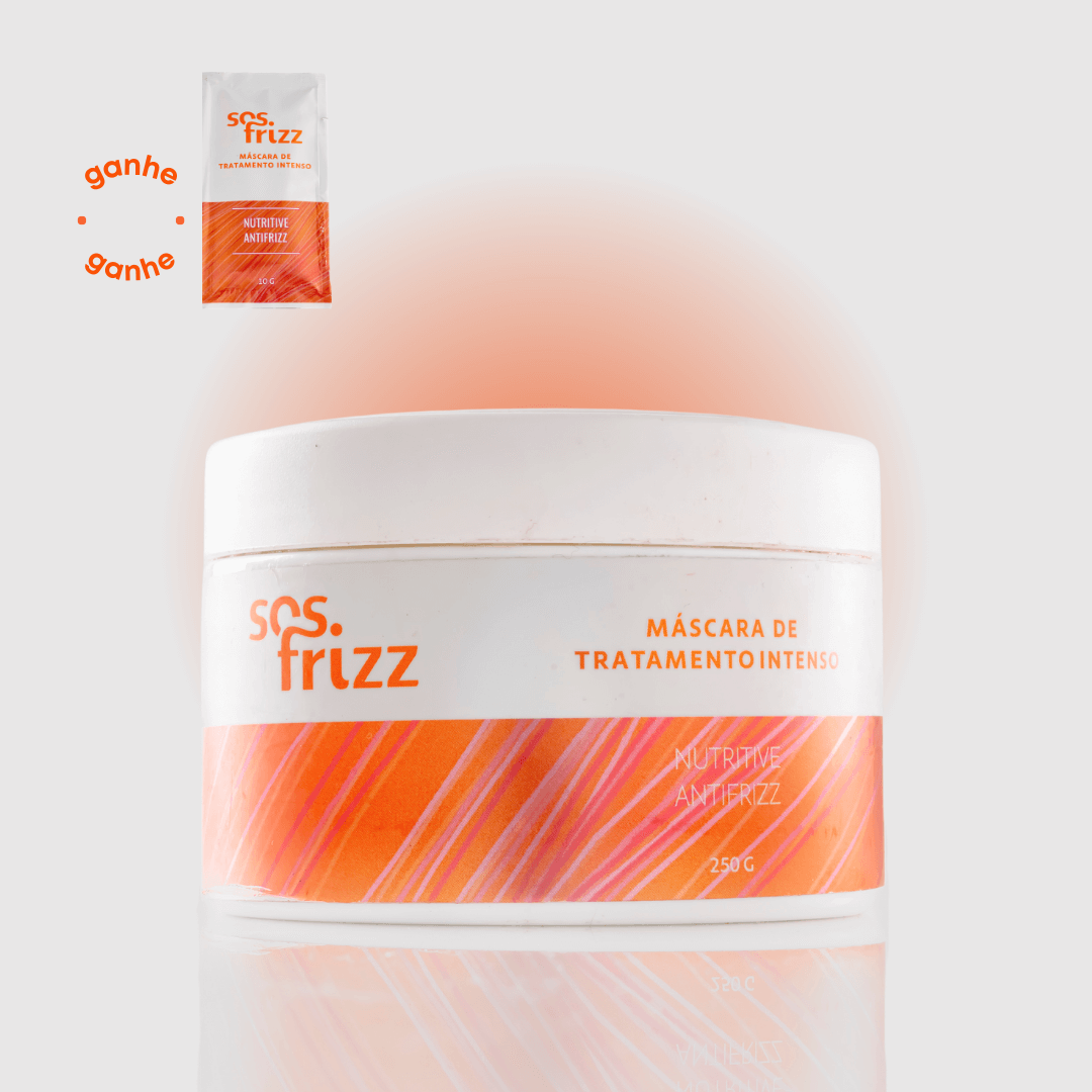 MÁSCARA DE HIDRATAÇÃO E TRATAMENTO NUTRITIVE ANTIFRIZZ