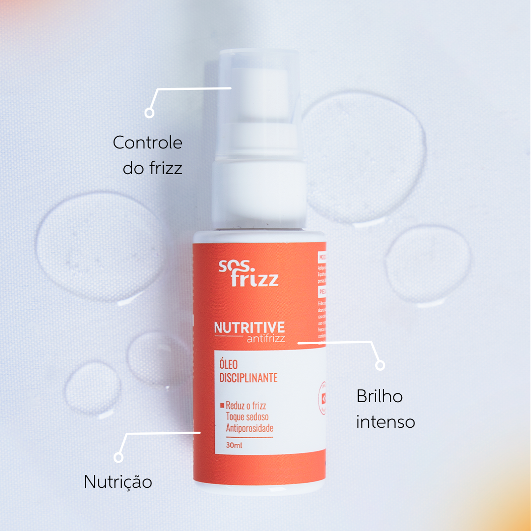 ÓLEO ANTIFRIZZ NUTRITIVE