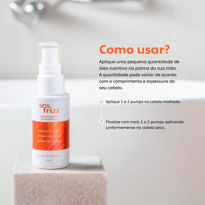 ÓLEO ANTIFRIZZ NUTRITIVE