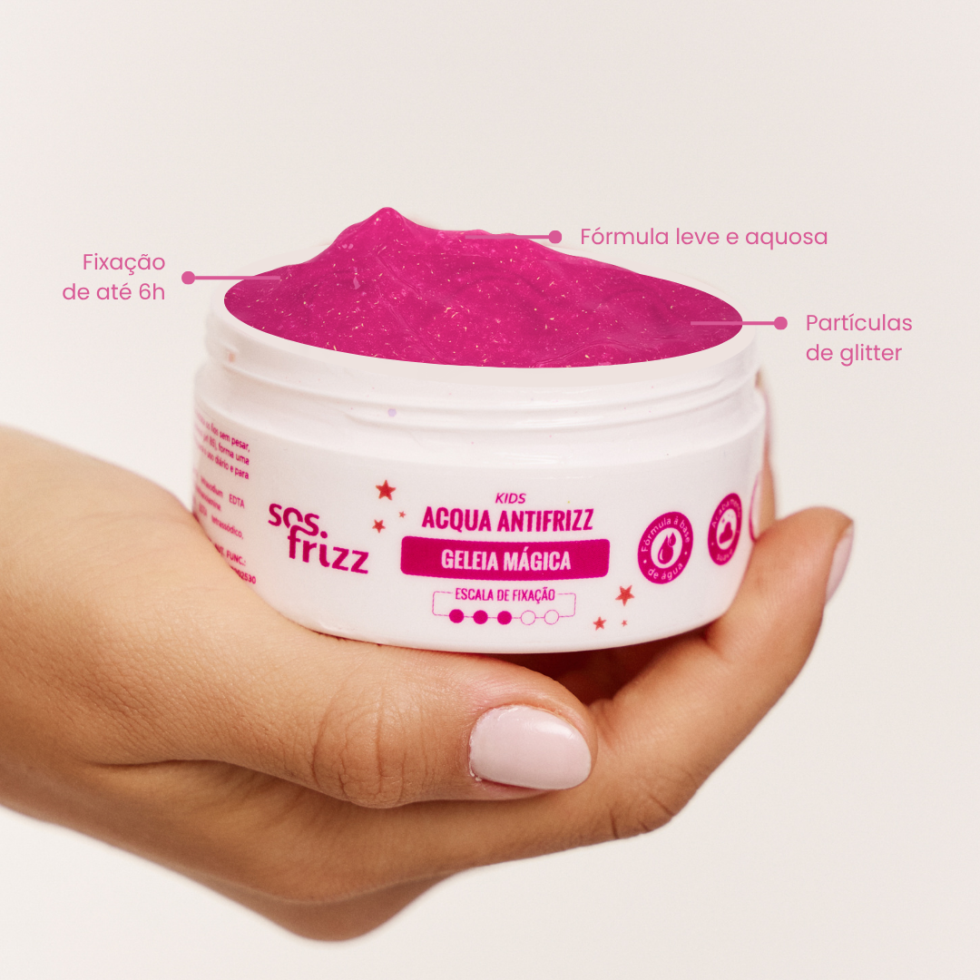 GELEIA MÁGICA ACQUA ANTIFRIZZ - SOS FRIZZ