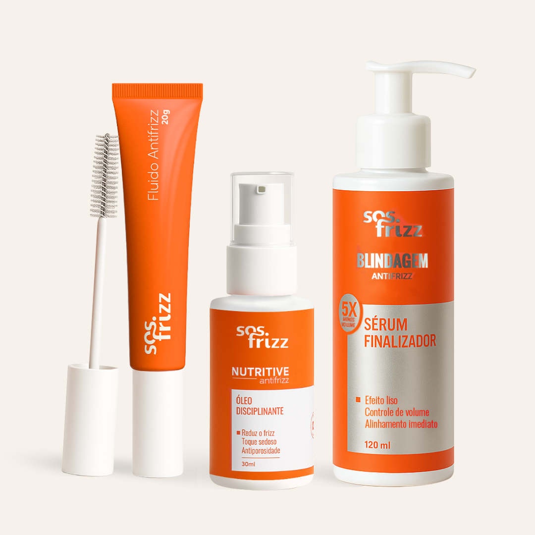 KIT TRIO DE FINALIZAÇÃO