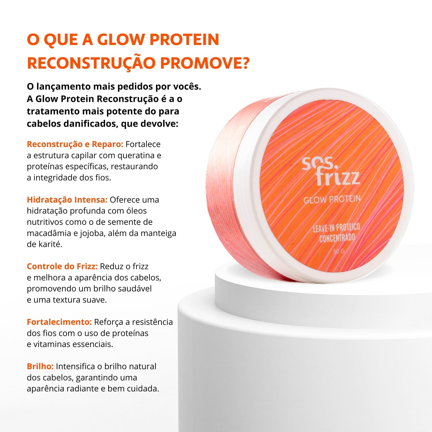 Glow Protein - Proteína Capilar