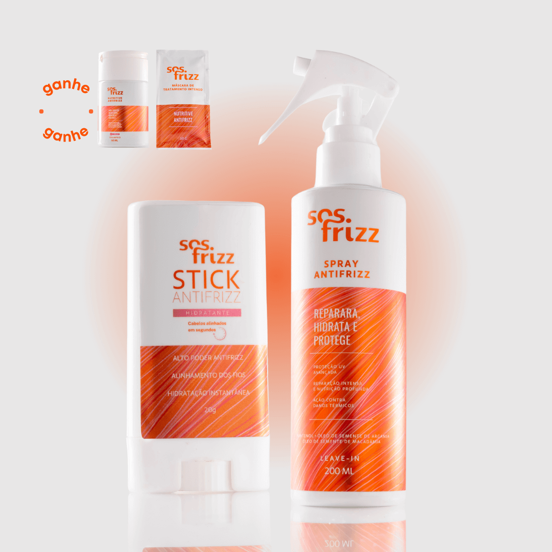 KIT DISCIPLINA TOTAL + GANHE SHAMPOO TRAVEL