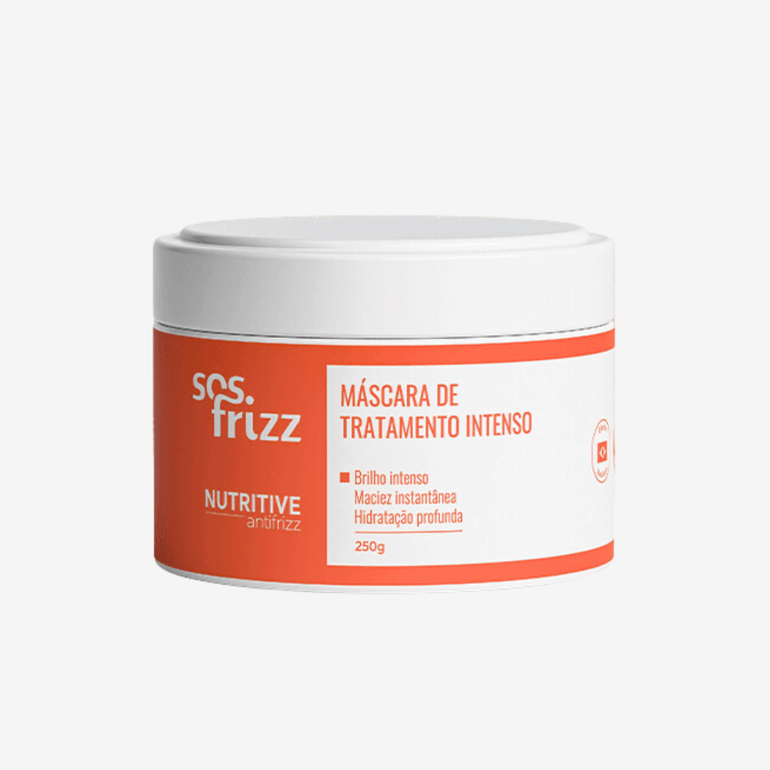 MÁSCARA DE HIDRATAÇÃO E TRATAMENTO NUTRITIVE ANTIFRIZZ