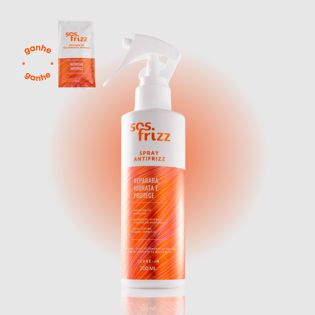 LEAVE IN SPRAY ANTIFRIZZ 200 ML