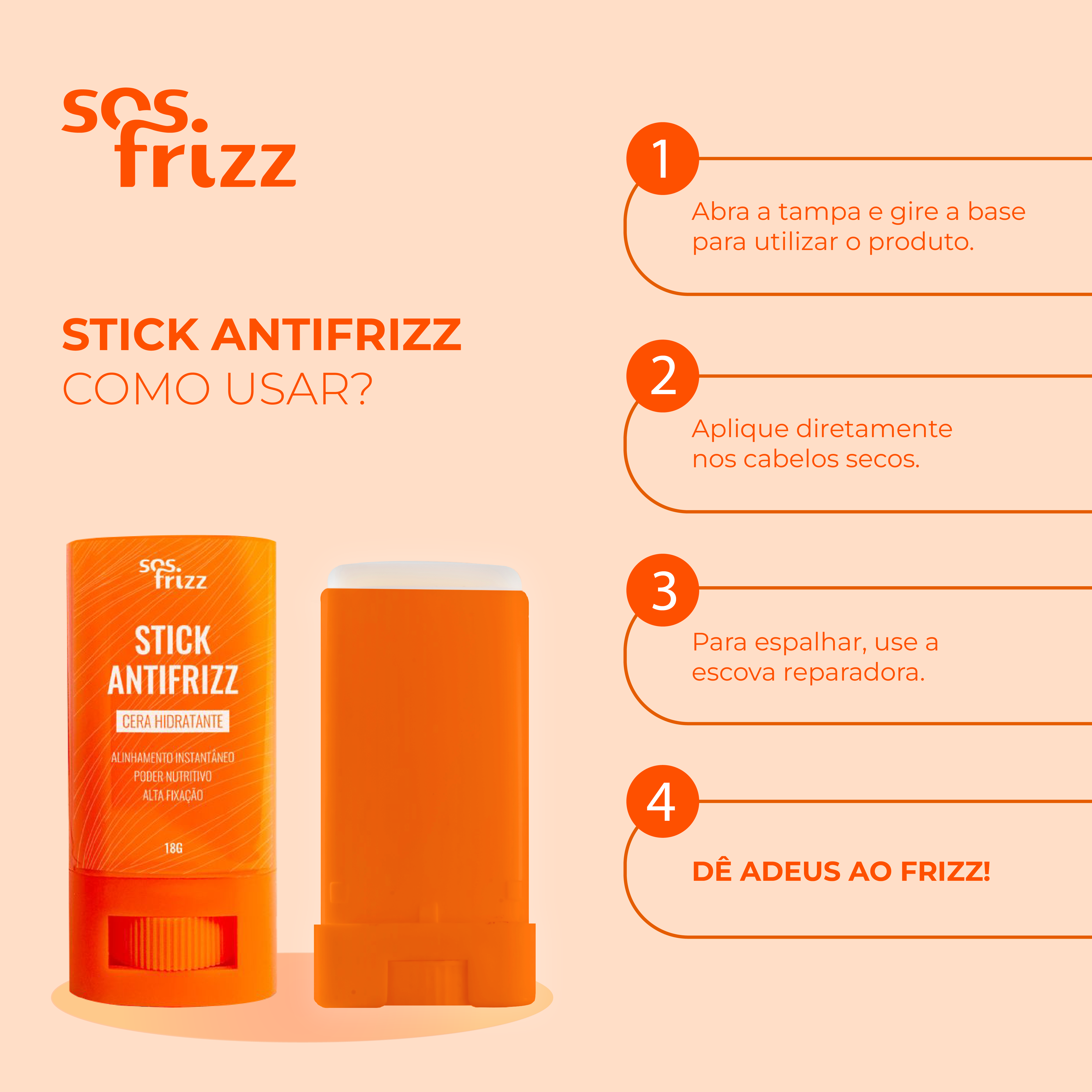 CERA STICK ANTIFRIZZ