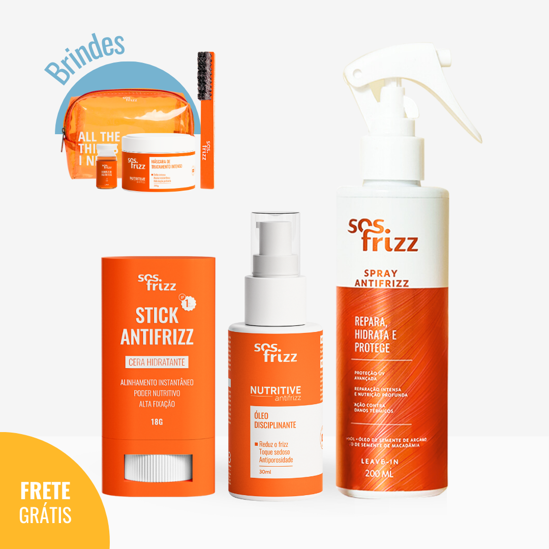 KIT ESQUADRÃO ANTIFRIZZ