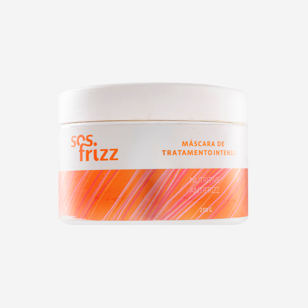 MÁSCARA DE HIDRATAÇÃO E TRATAMENTO NUTRITIVE ANTIFRIZZ