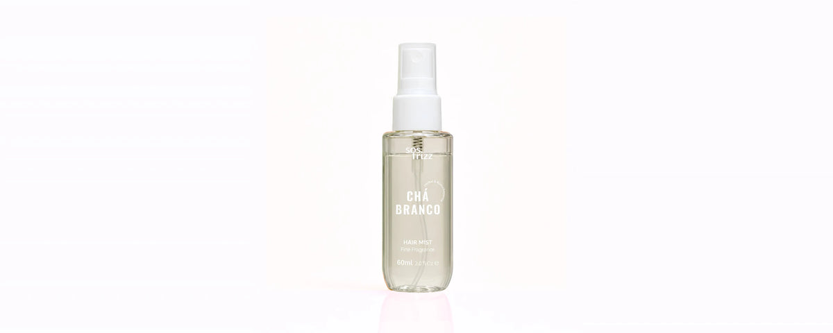 CHÁ BRANCO HAIR MIST 60ML - SOS FRIZZ