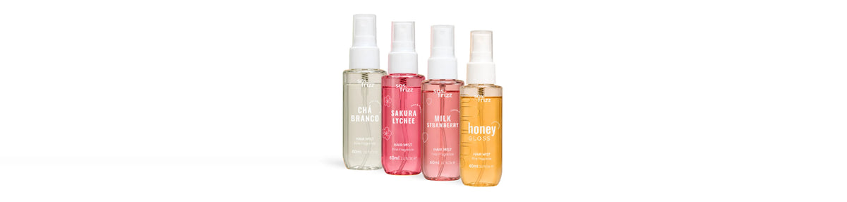 KIT HAIR MIST 4UN 60ML - SOS FRIZZ