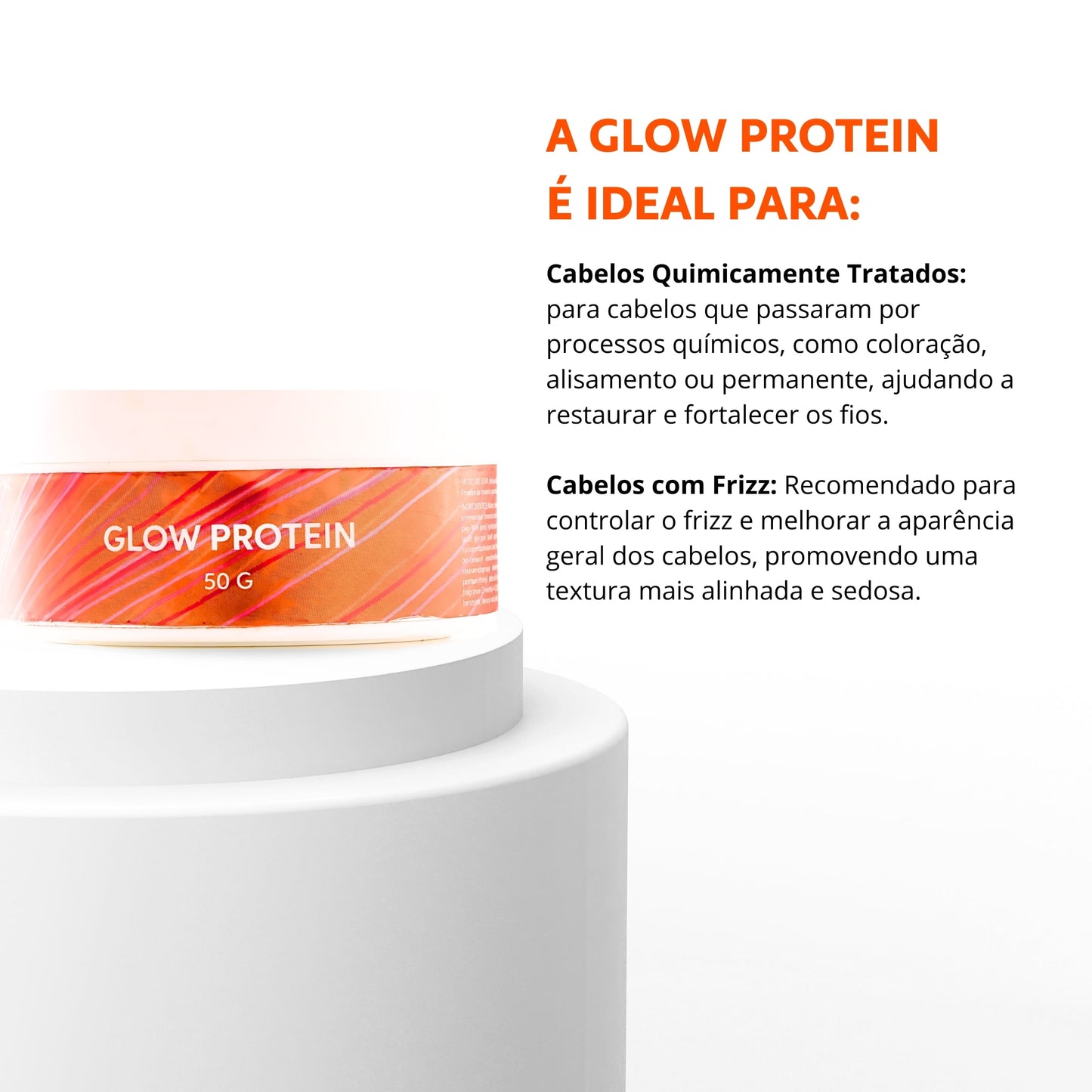 Glow Protein - Proteína Capilar