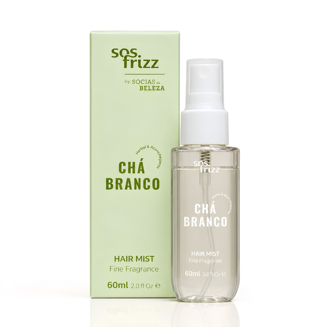 Hair Mist Chá Branco 60 ml SOS Frizz