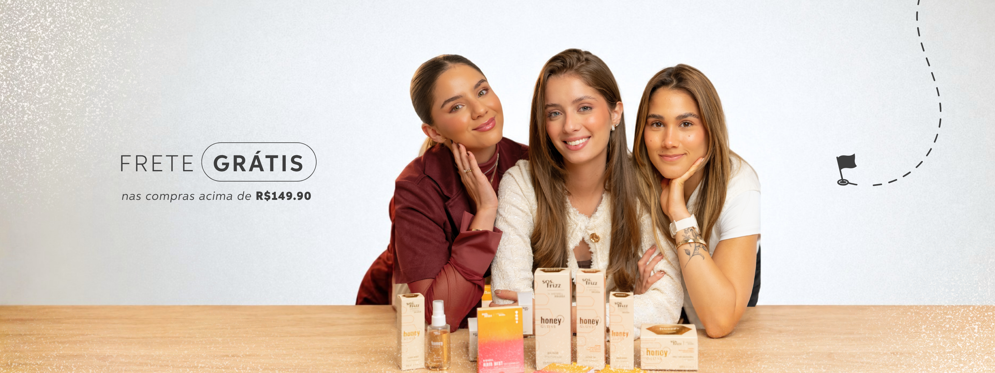 Frete gratis nas compras acima de R$149,90.