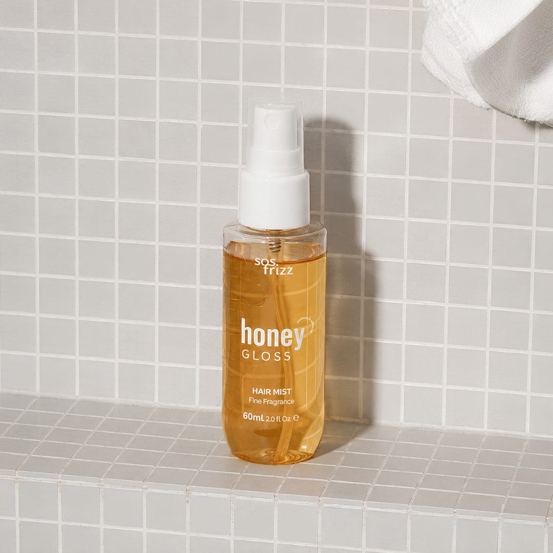 HONEY GLOSS HAIR MIST 60ML - SOS FRIZZ — foto 4