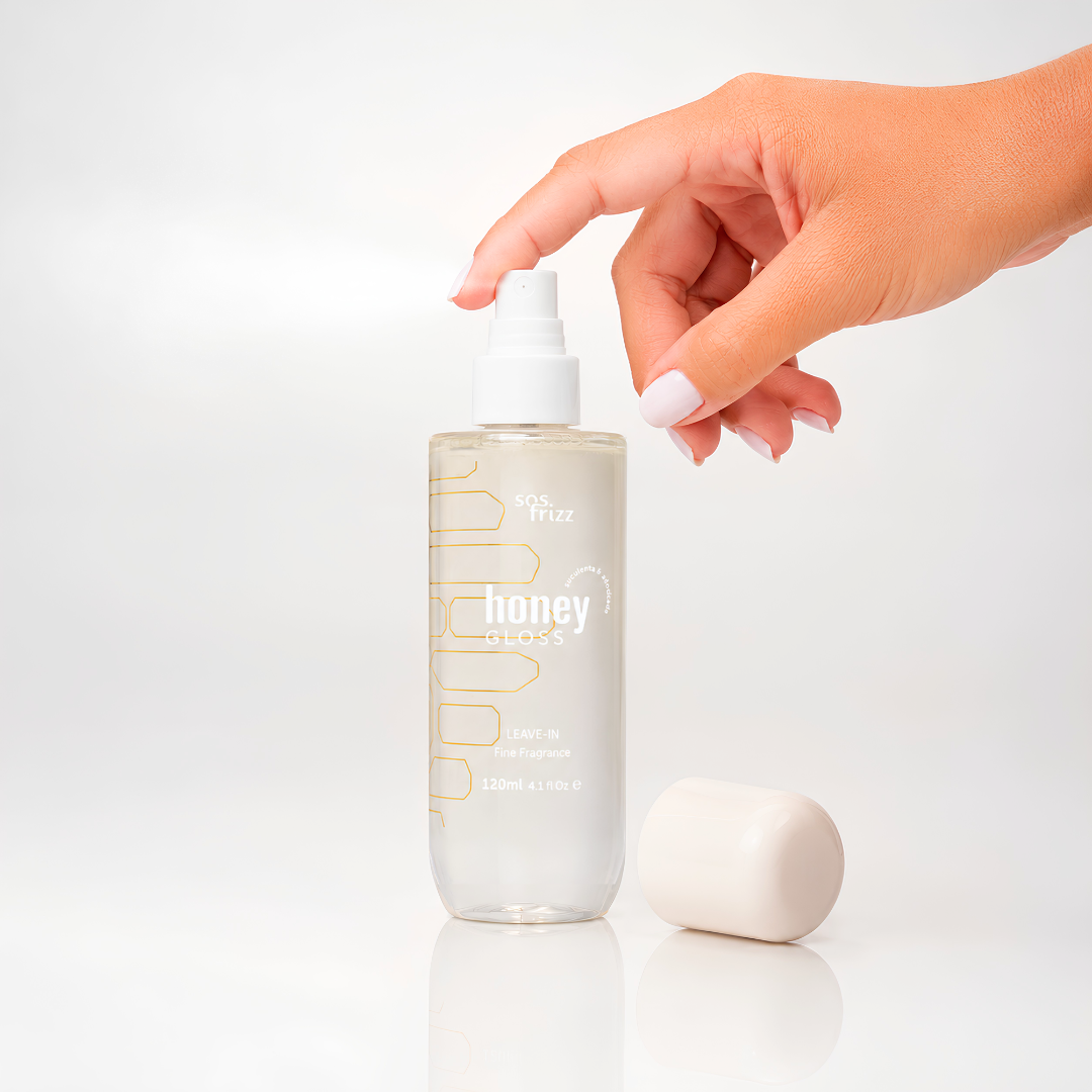 HONEY GLOSS LEAVE-IN 120ML - SOS FRIZZ — foto 3